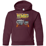 Sweatshirts Maroon / YS Back To The Past Youth Hoodie