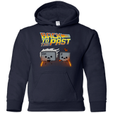 Sweatshirts Navy / YS Back To The Past Youth Hoodie
