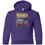Sweatshirts Purple / YS Back To The Past Youth Hoodie