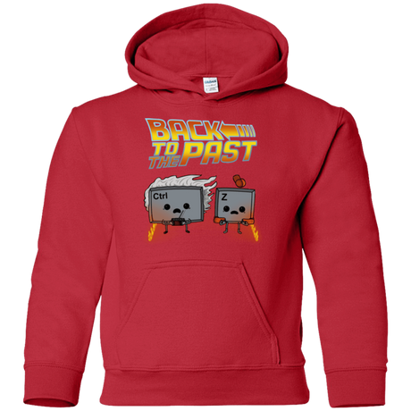 Sweatshirts Red / YS Back To The Past Youth Hoodie