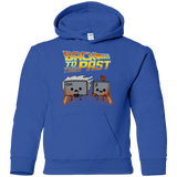 Sweatshirts Royal / YS Back To The Past Youth Hoodie