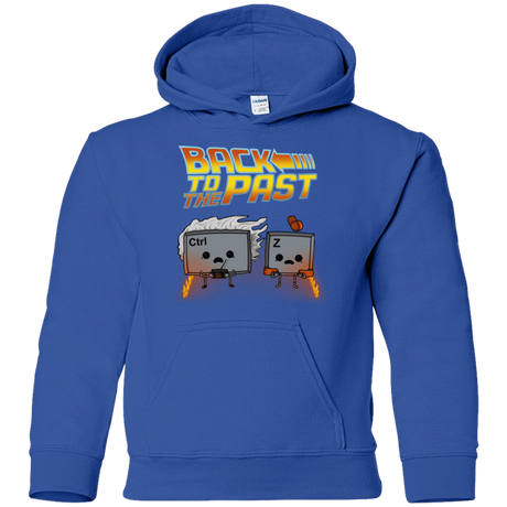 Sweatshirts Royal / YS Back To The Past Youth Hoodie