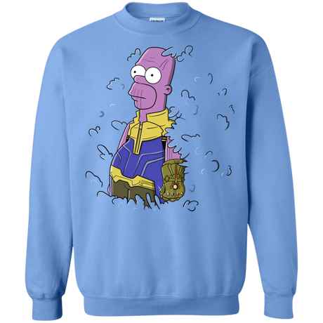 Sweatshirts Carolina Blue / S Back to the Portal Crewneck Sweatshirt