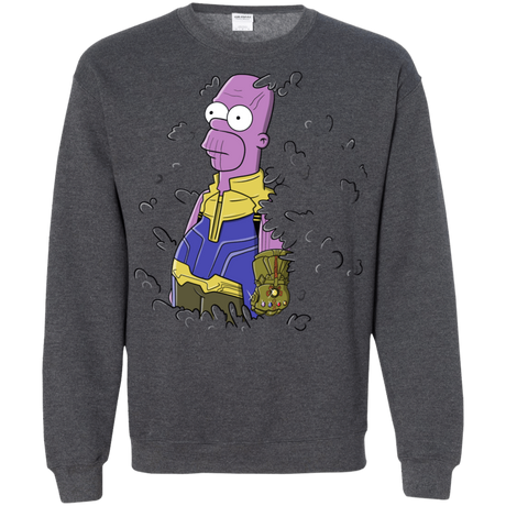 Sweatshirts Dark Heather / S Back to the Portal Crewneck Sweatshirt