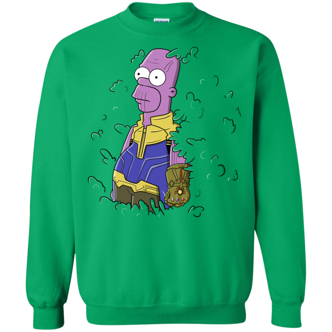 Sweatshirts Irish Green / S Back to the Portal Crewneck Sweatshirt