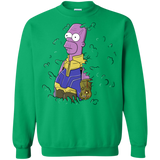 Sweatshirts Irish Green / S Back to the Portal Crewneck Sweatshirt
