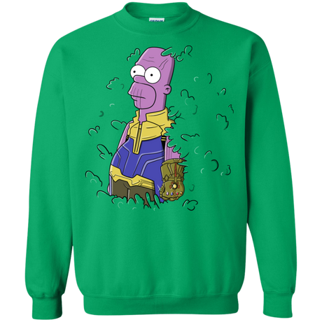 Sweatshirts Irish Green / S Back to the Portal Crewneck Sweatshirt