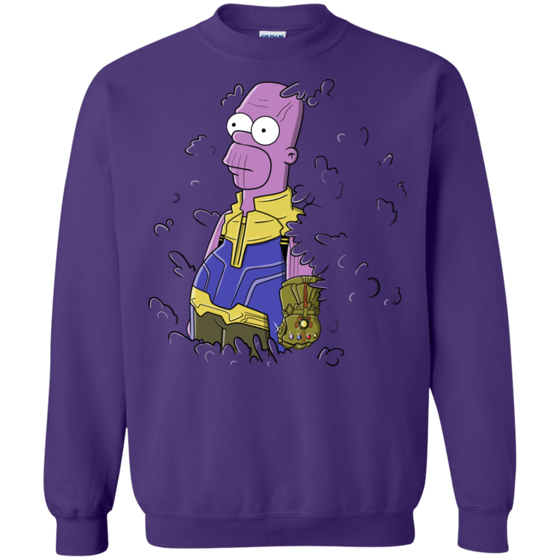 Sweatshirts Purple / S Back to the Portal Crewneck Sweatshirt