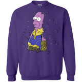 Sweatshirts Purple / S Back to the Portal Crewneck Sweatshirt