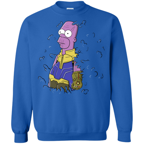 Sweatshirts Royal / S Back to the Portal Crewneck Sweatshirt