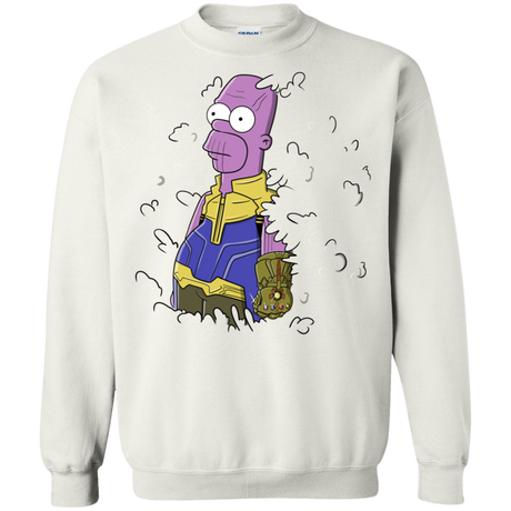 Sweatshirts White / S Back to the Portal Crewneck Sweatshirt