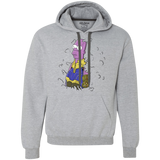 Sweatshirts Sport Grey / L Back to the Portal Premium Fleece Hoodie