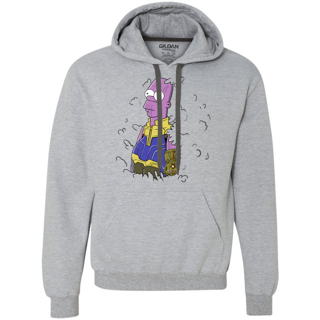 Sweatshirts Sport Grey / L Back to the Portal Premium Fleece Hoodie