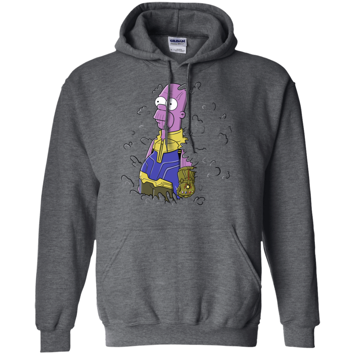 Sweatshirts Dark Heather / S Back to the Portal Pullover Hoodie