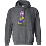 Sweatshirts Dark Heather / S Back to the Portal Pullover Hoodie