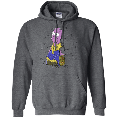 Sweatshirts Dark Heather / S Back to the Portal Pullover Hoodie