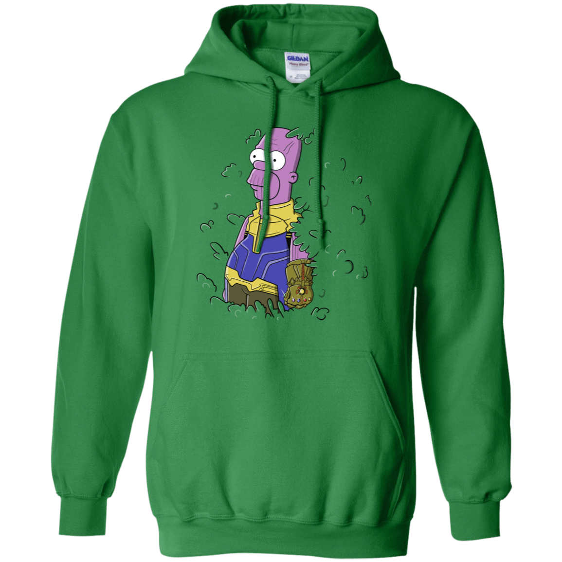 Sweatshirts Irish Green / S Back to the Portal Pullover Hoodie