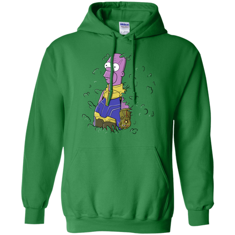 Sweatshirts Irish Green / S Back to the Portal Pullover Hoodie