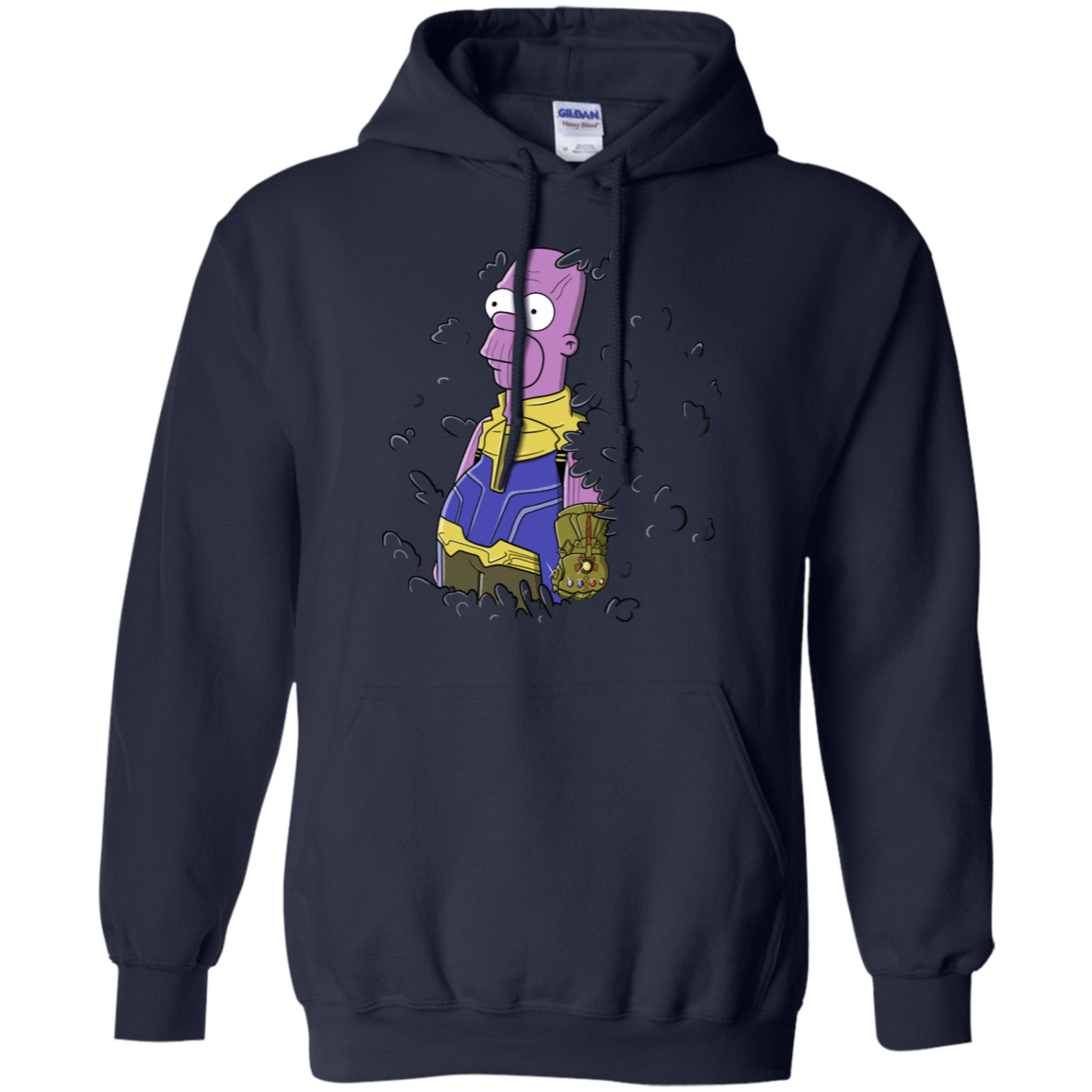 Sweatshirts Navy / S Back to the Portal Pullover Hoodie