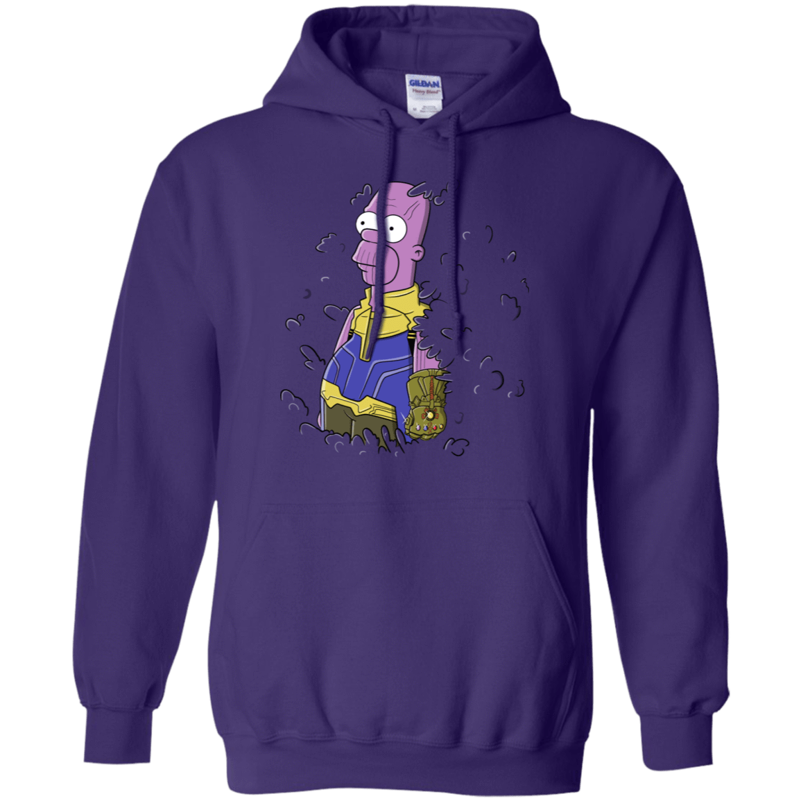 Sweatshirts Purple / S Back to the Portal Pullover Hoodie