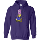 Sweatshirts Purple / S Back to the Portal Pullover Hoodie