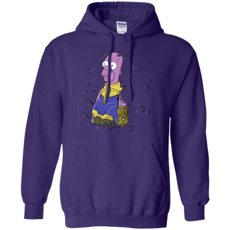 Sweatshirts Purple / S Back to the Portal Pullover Hoodie