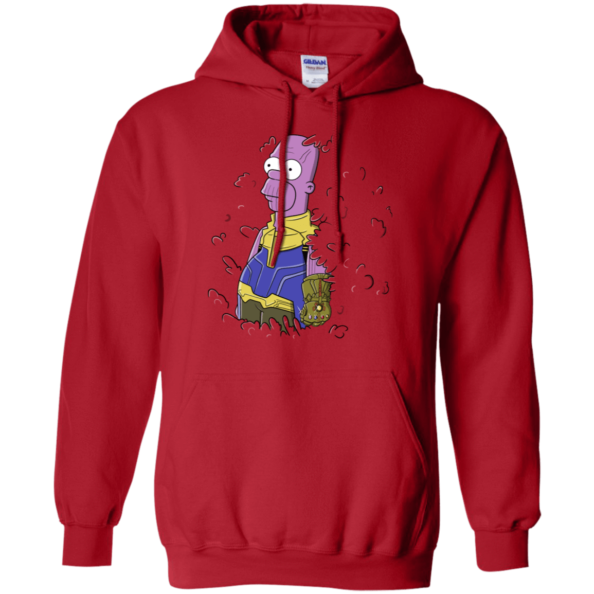 Sweatshirts Red / S Back to the Portal Pullover Hoodie