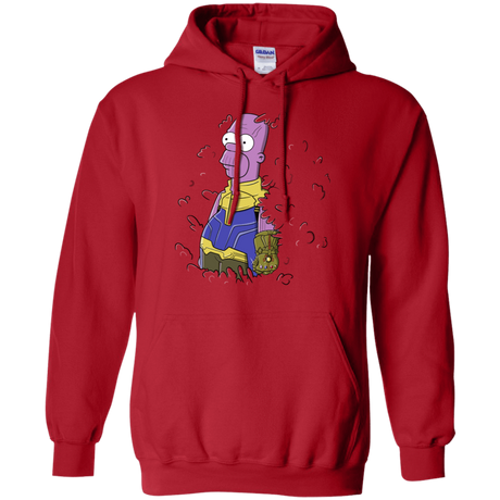 Sweatshirts Red / S Back to the Portal Pullover Hoodie