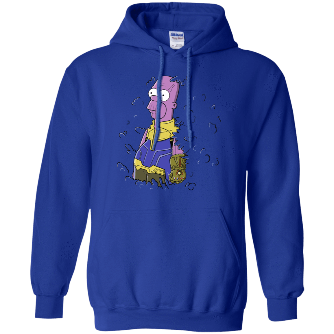 Sweatshirts Royal / S Back to the Portal Pullover Hoodie