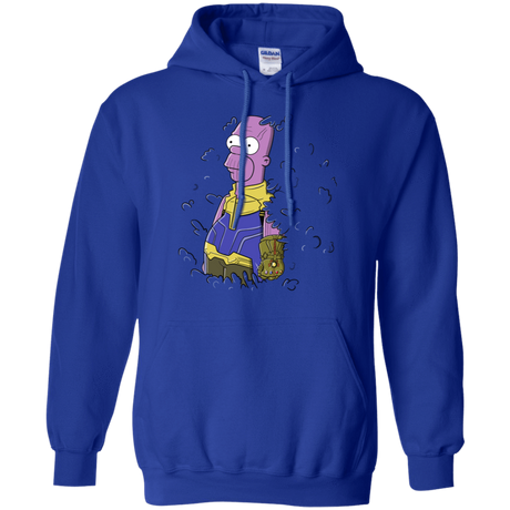 Sweatshirts Royal / S Back to the Portal Pullover Hoodie