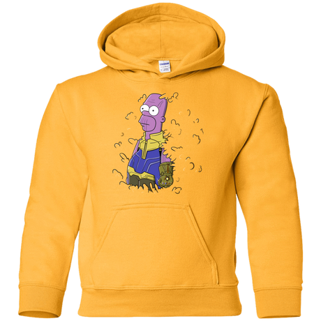 Sweatshirts Gold / YS Back to the Portal Youth Hoodie