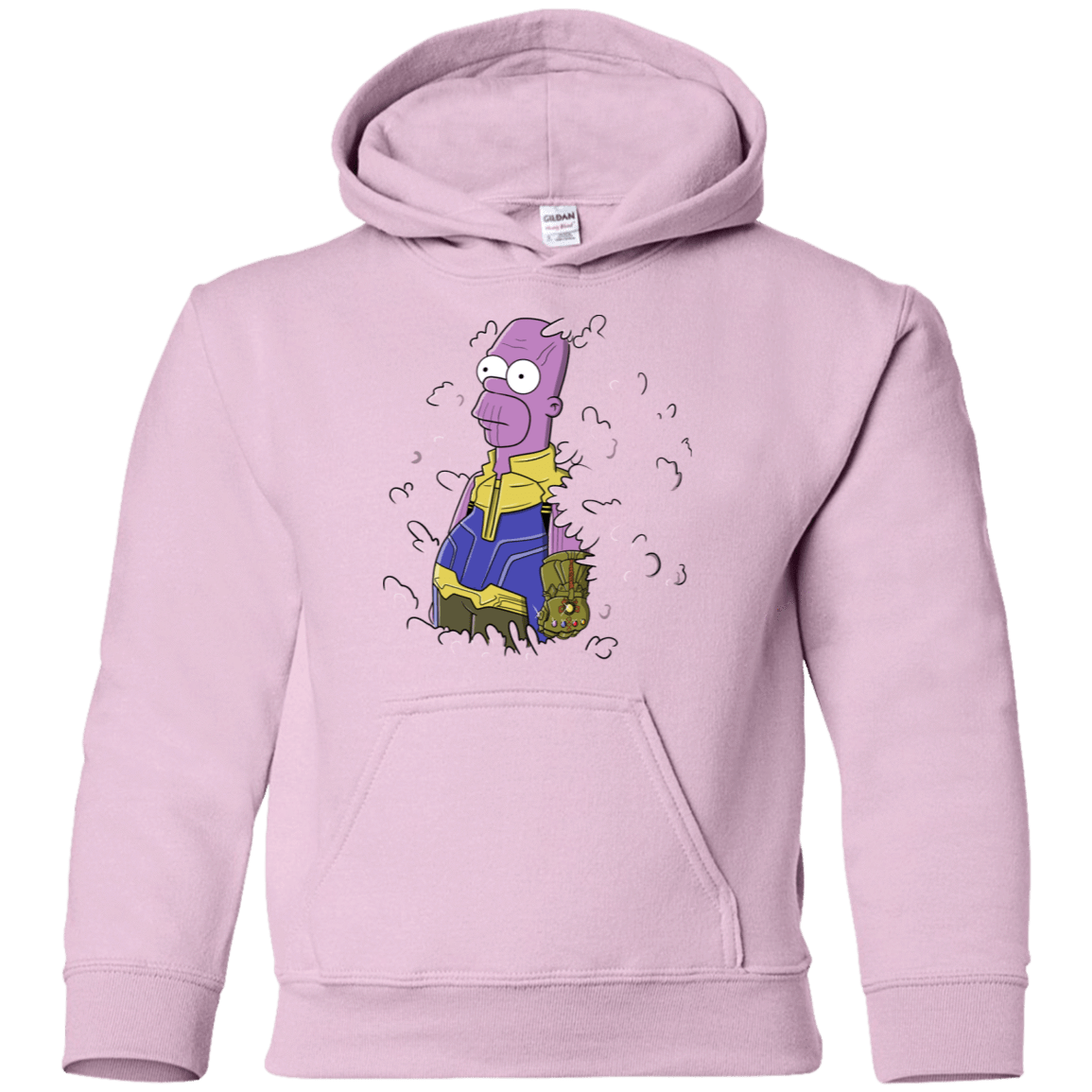 Sweatshirts Light Pink / YS Back to the Portal Youth Hoodie