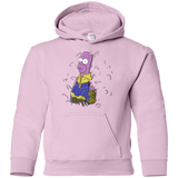Sweatshirts Light Pink / YS Back to the Portal Youth Hoodie