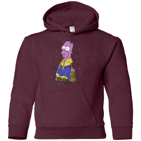 Sweatshirts Maroon / YS Back to the Portal Youth Hoodie