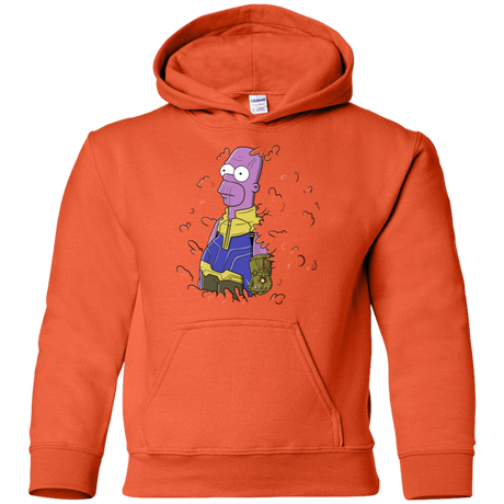 Sweatshirts Orange / YS Back to the Portal Youth Hoodie