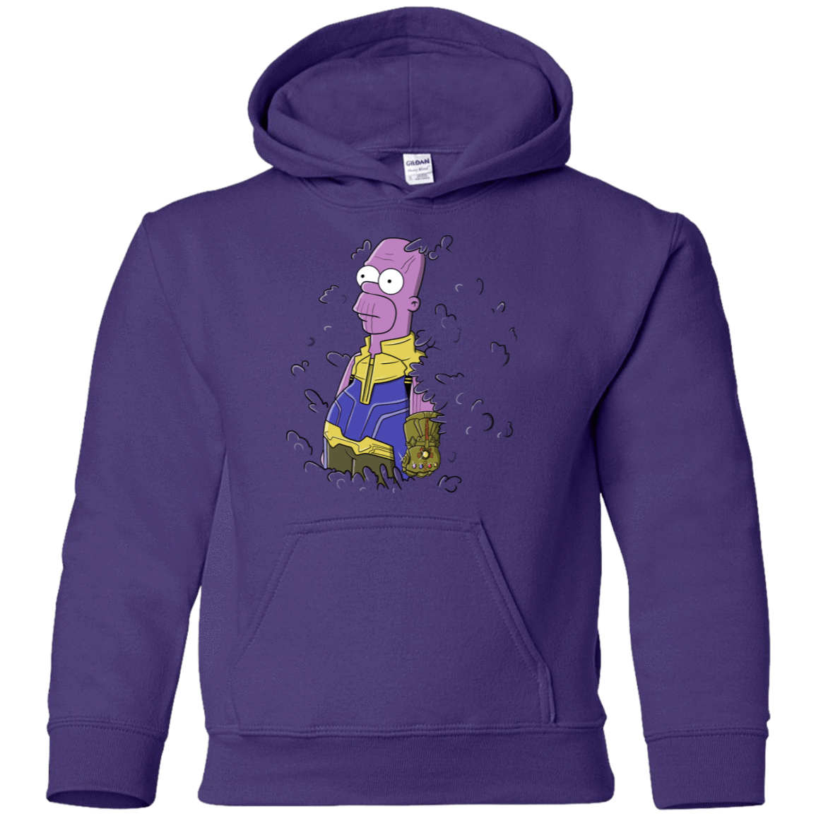 Sweatshirts Purple / YS Back to the Portal Youth Hoodie