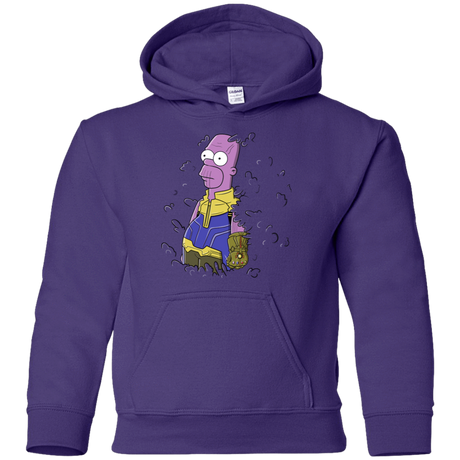 Sweatshirts Purple / YS Back to the Portal Youth Hoodie