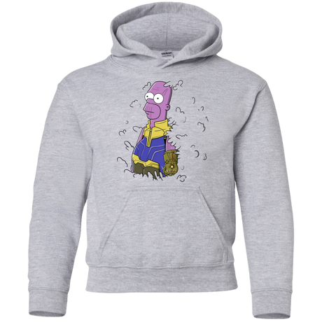 Sweatshirts Sport Grey / YS Back to the Portal Youth Hoodie