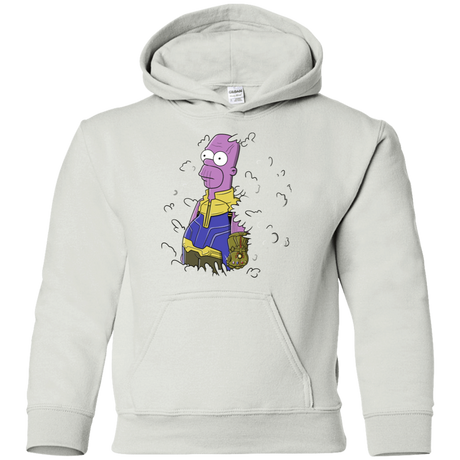 Sweatshirts White / YS Back to the Portal Youth Hoodie