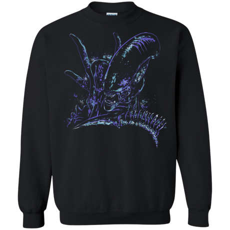 Sweatshirts Black / Small Back To The Preimitive Horror Crewneck Sweatshirt