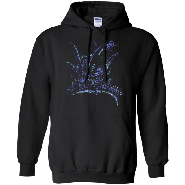 Sweatshirts Black / Small Back To The Preimitive Horror Pullover Hoodie