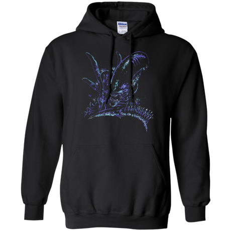 Sweatshirts Black / Small Back To The Preimitive Horror Pullover Hoodie