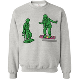 Sweatshirts Ash / Small Back Toy The Future Crewneck Sweatshirt