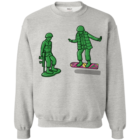 Sweatshirts Ash / Small Back Toy The Future Crewneck Sweatshirt