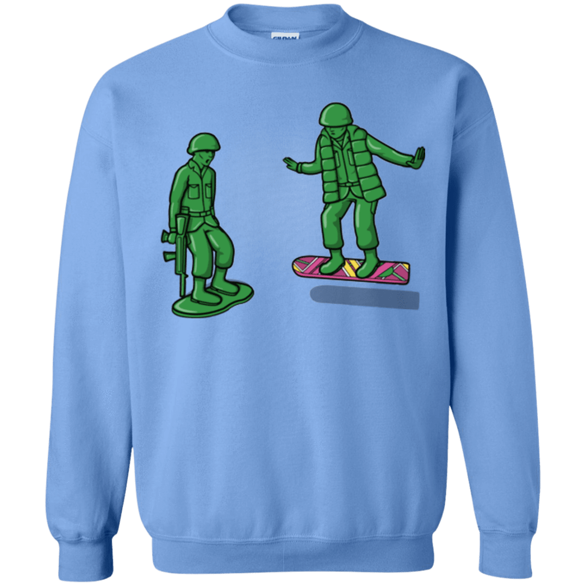 Sweatshirts Carolina Blue / Small Back Toy The Future Crewneck Sweatshirt