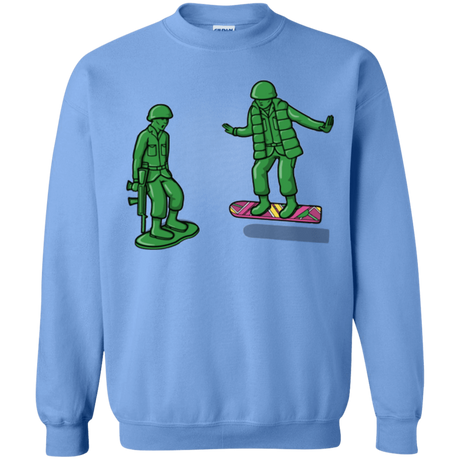 Sweatshirts Carolina Blue / Small Back Toy The Future Crewneck Sweatshirt