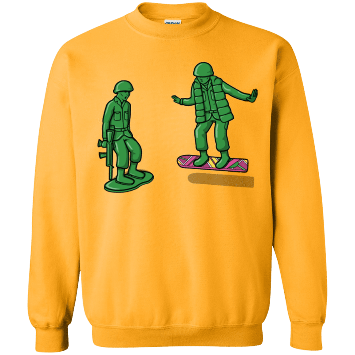 Sweatshirts Gold / Small Back Toy The Future Crewneck Sweatshirt