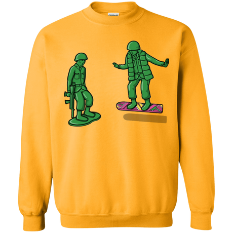 Sweatshirts Gold / Small Back Toy The Future Crewneck Sweatshirt