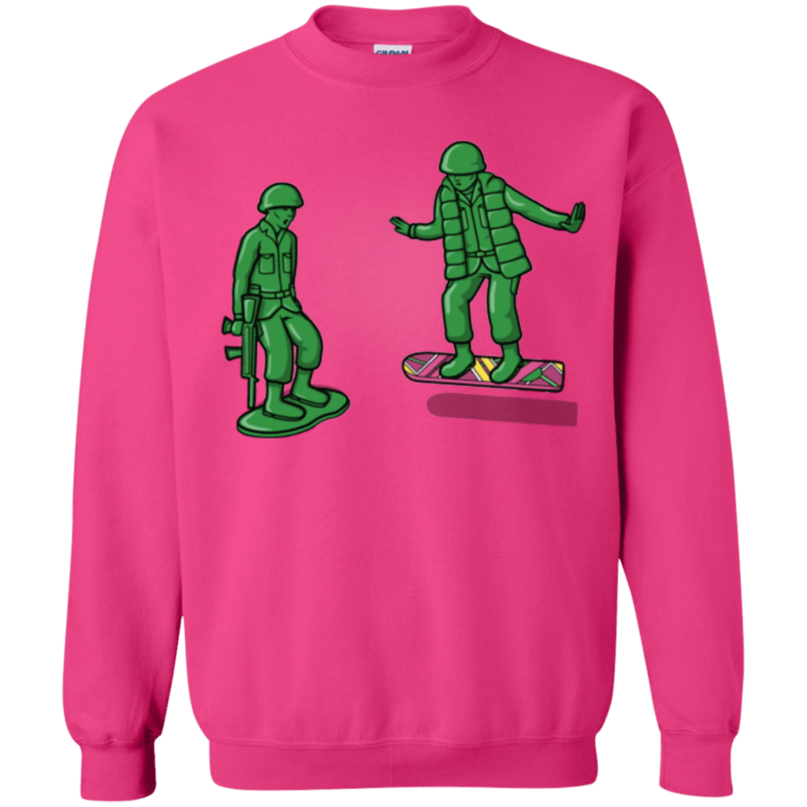 Sweatshirts Heliconia / Small Back Toy The Future Crewneck Sweatshirt