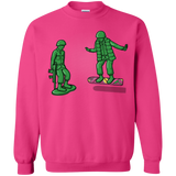 Sweatshirts Heliconia / Small Back Toy The Future Crewneck Sweatshirt